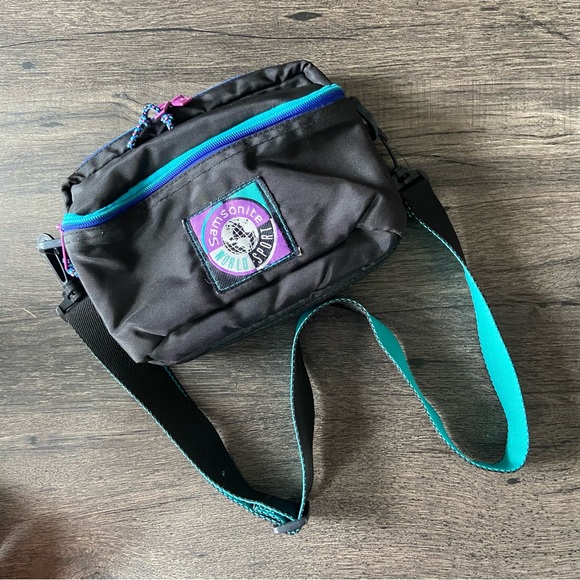 Samsonite World Sport Camera Bag Vintage - Picture 1 of 7